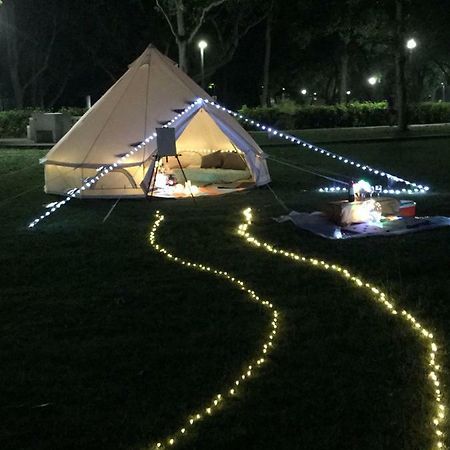Glamping Kaki - Medium Bell Tent Singapore Exterior photo