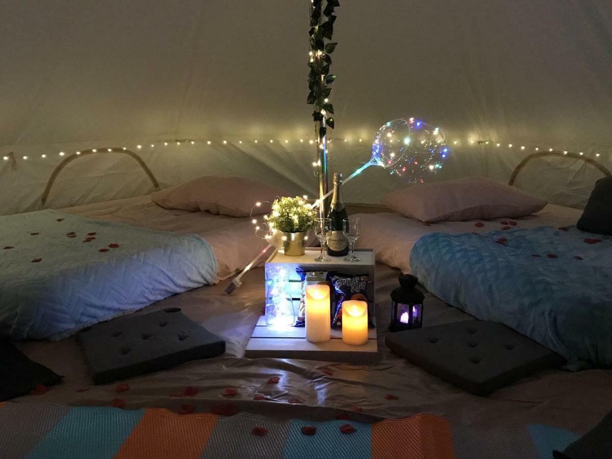 Glamping Kaki - Medium Bell Tent Singapore Exterior photo