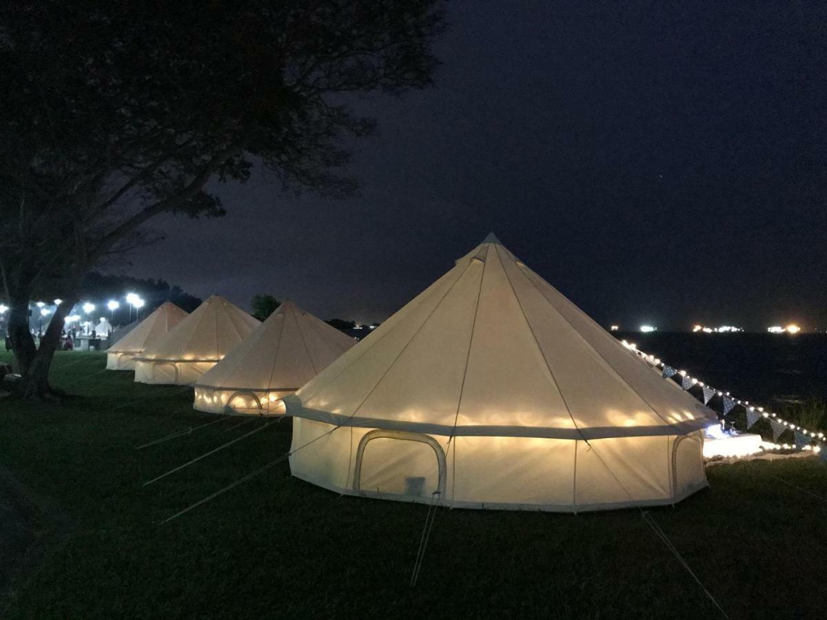 Glamping Kaki - Medium Bell Tent Singapore Exterior photo