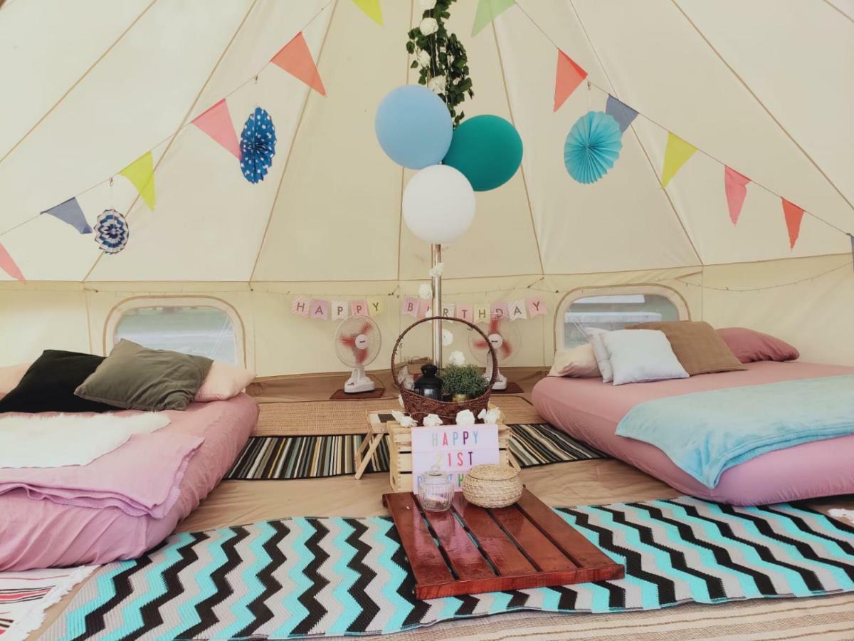 Glamping Kaki - Medium Bell Tent Singapore Exterior photo