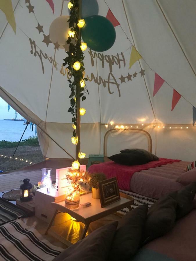 Glamping Kaki - Medium Bell Tent Singapore Exterior photo