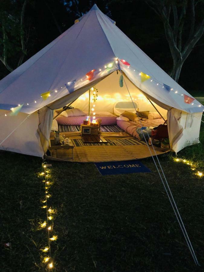 Glamping Kaki - Medium Bell Tent Singapore Exterior photo