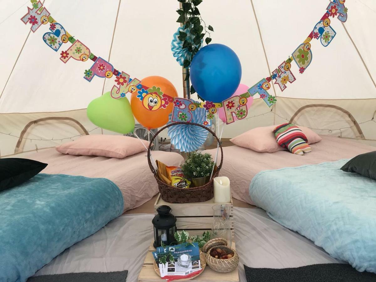 Glamping Kaki - Medium Bell Tent Singapore Exterior photo