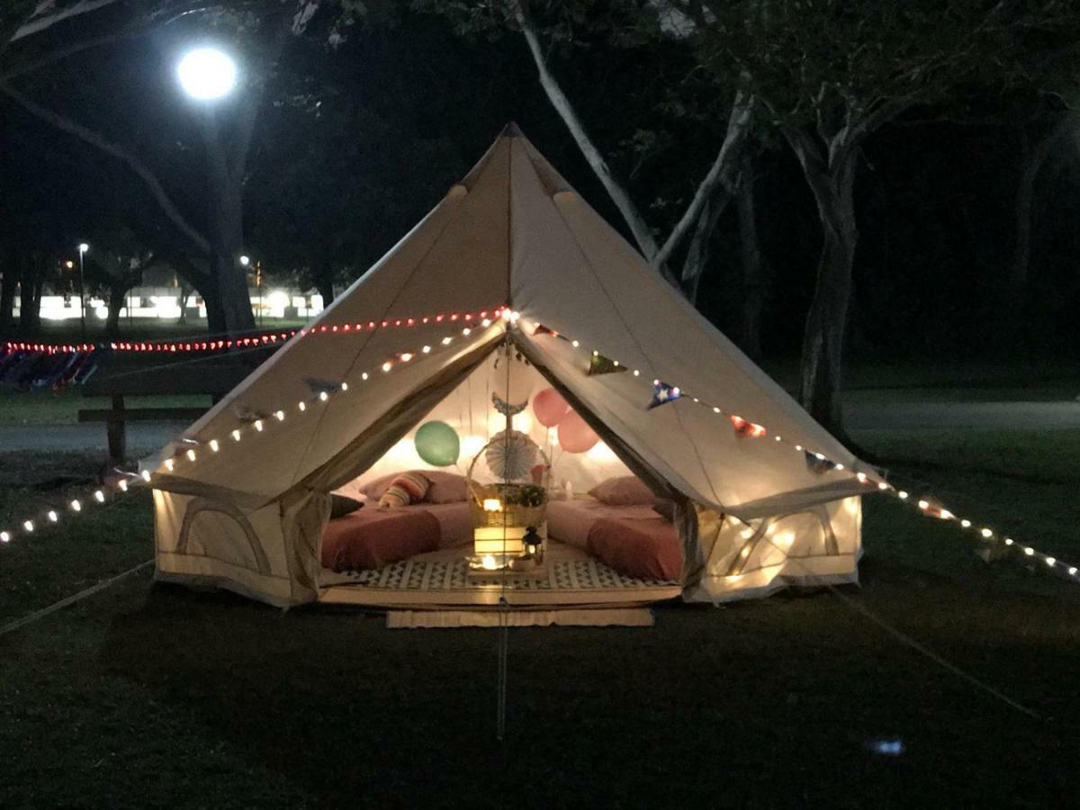 Glamping Kaki - Medium Bell Tent Singapore Exterior photo
