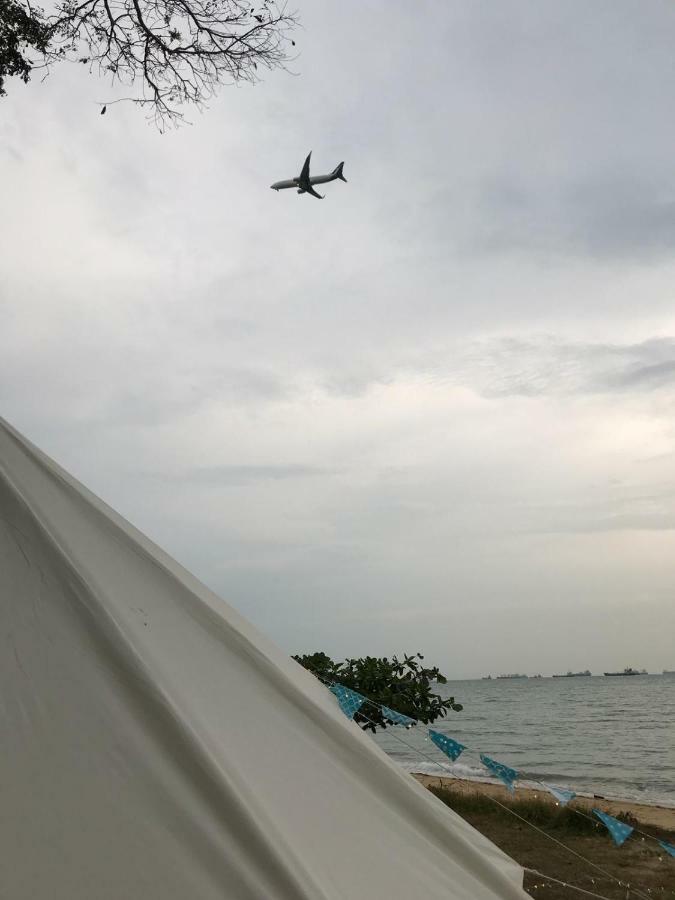 Glamping Kaki - Medium Bell Tent Singapore Exterior photo