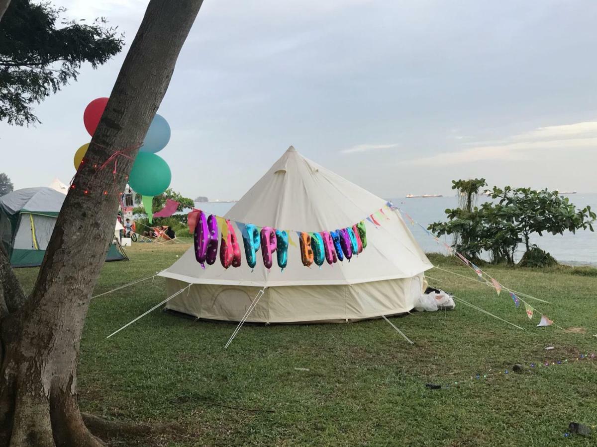 Glamping Kaki - Medium Bell Tent Singapore Exterior photo