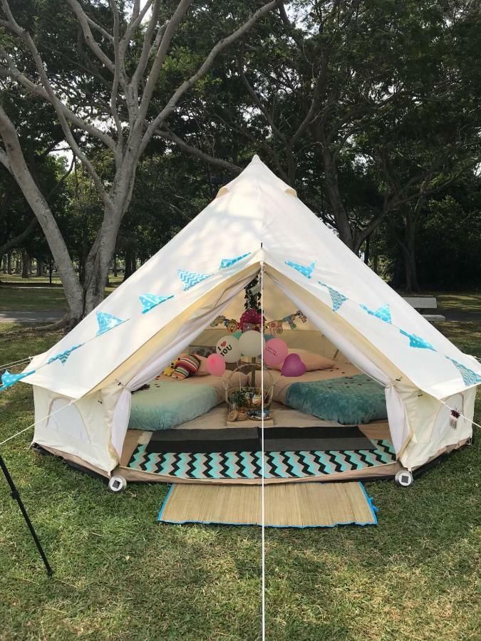 Glamping Kaki - Medium Bell Tent Singapore Exterior photo