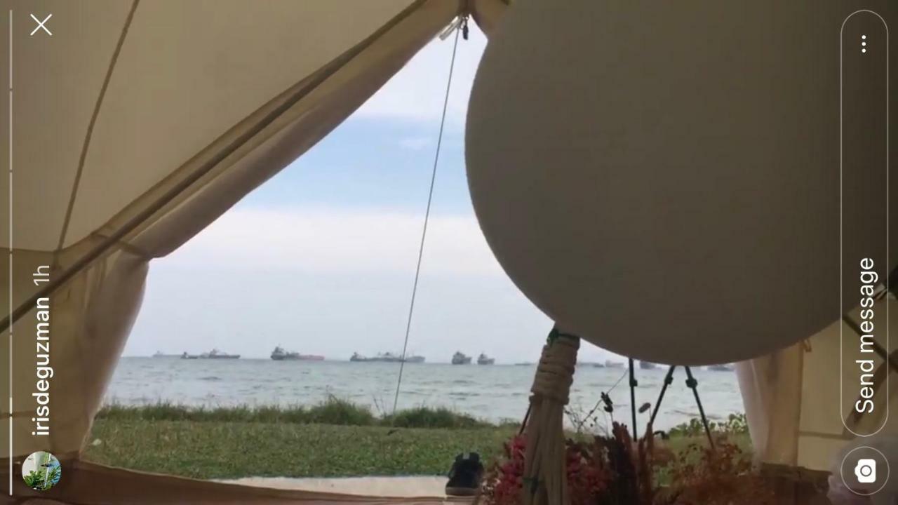 Glamping Kaki - Medium Bell Tent Singapore Exterior photo